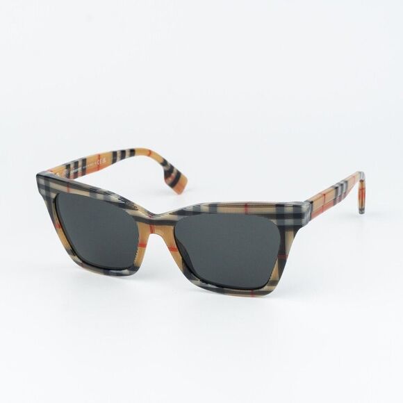 NEW Burberry Elsa BE4346 394487 Brown Grey Women Sunglasses main image 11